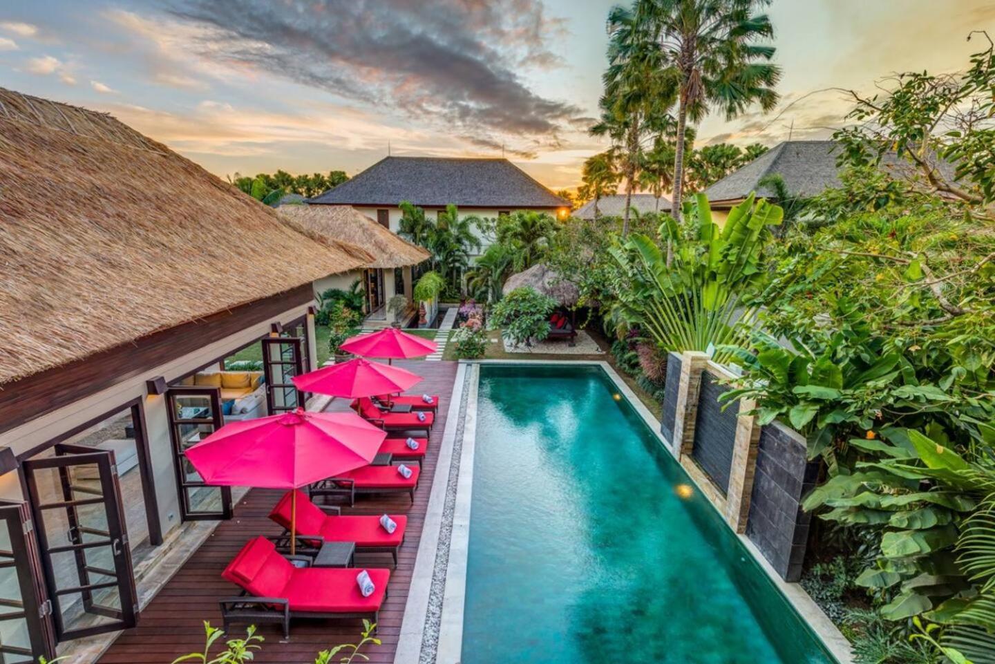 The Residence Seminyak Buitenkant foto