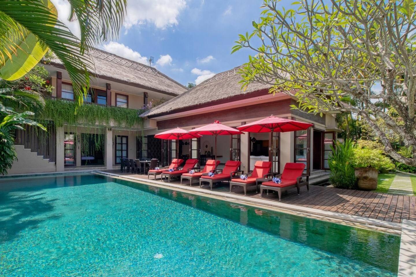 The Residence Seminyak Buitenkant foto