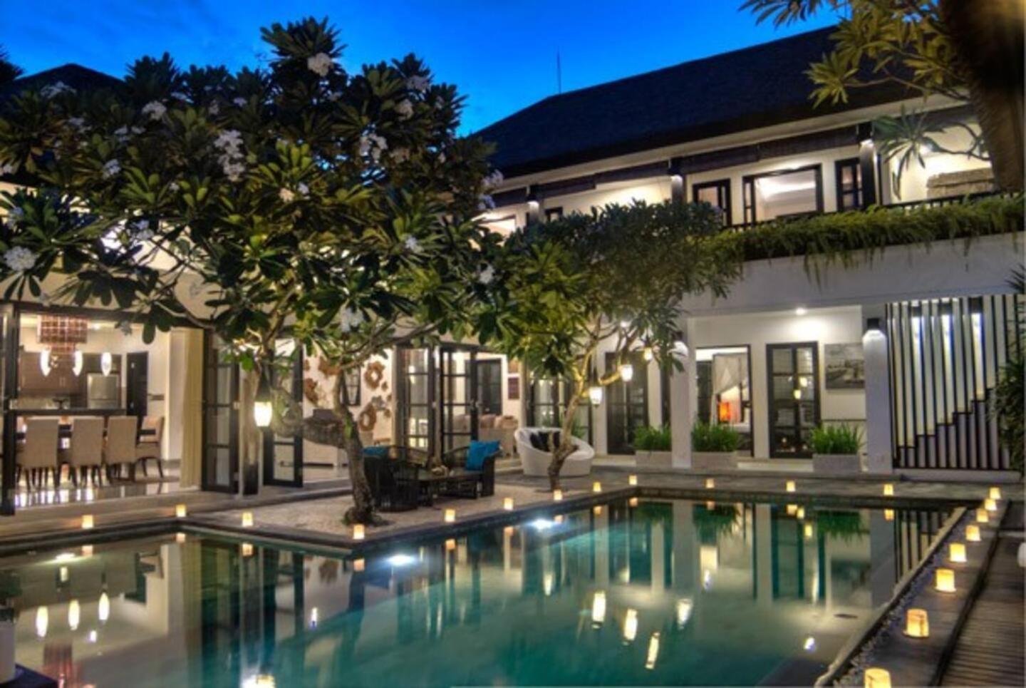 The Residence Seminyak Buitenkant foto
